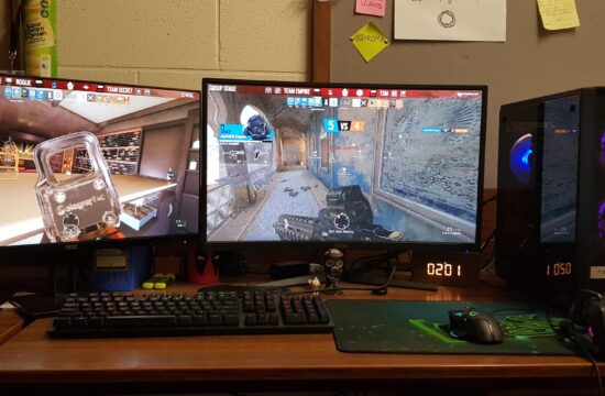 play off a Game on a second monitor